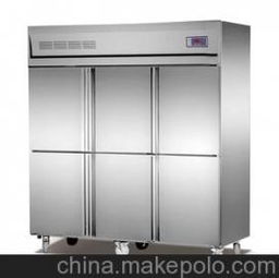 不锈钢烤盘柜 立式冷藏冷冻柜 食品保鲜柜 冷柜